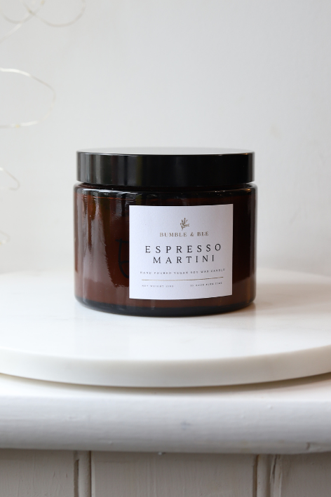 Espresso Martini Giant Candle