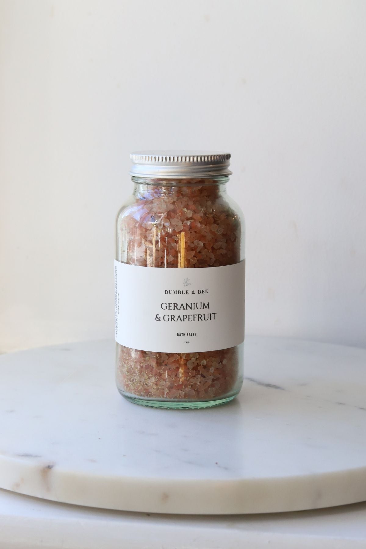 Geranium & Grapefruit Bath Salts