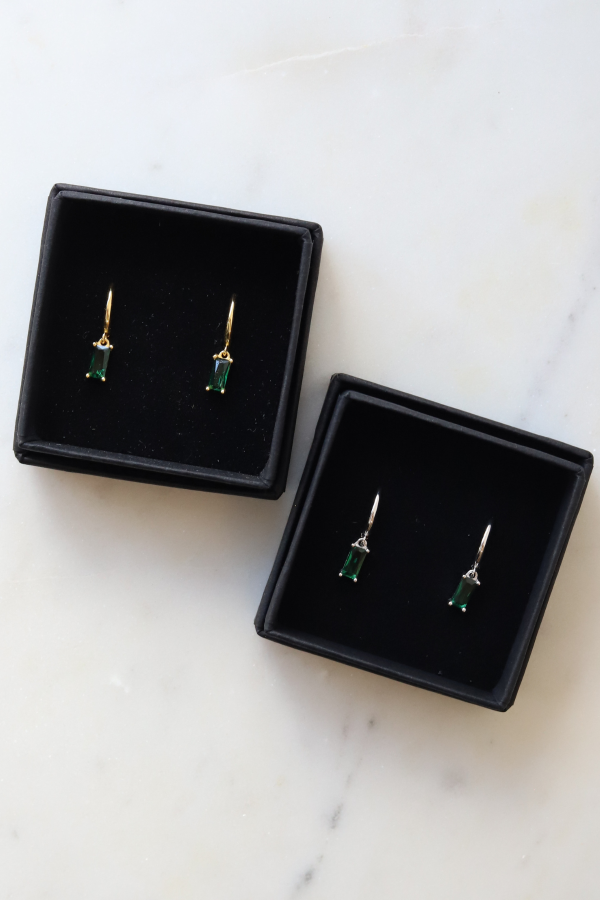 Green Crystal Huggies