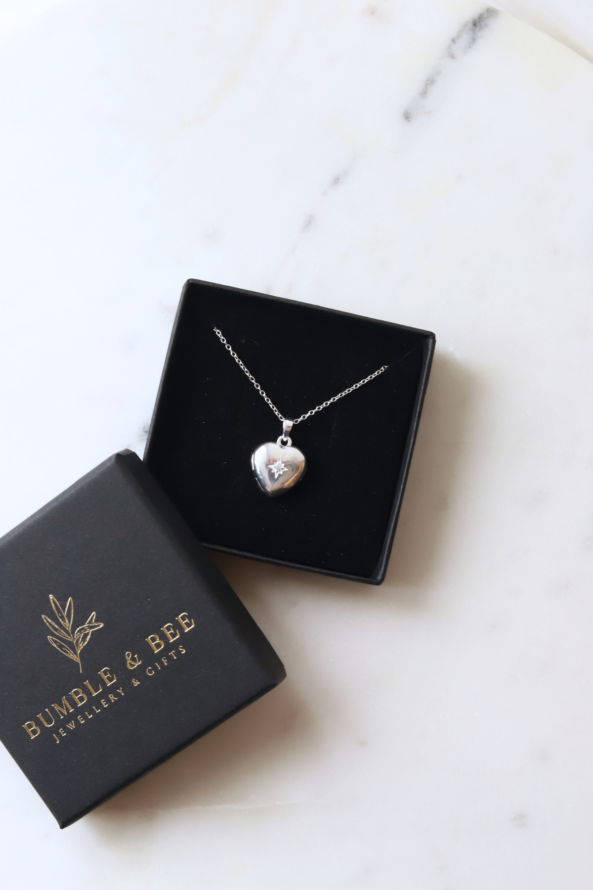 Heart Locket Necklace