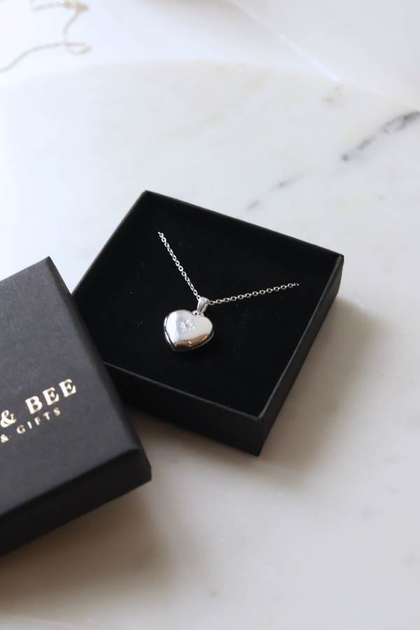 Heart Locket Necklace