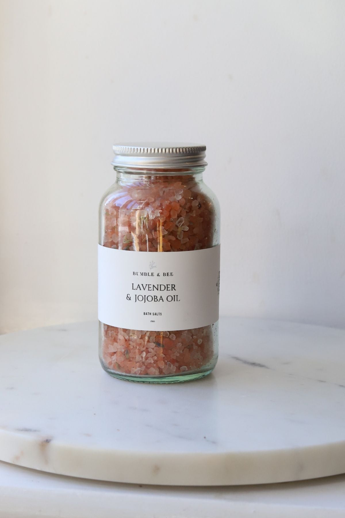 Lavender & Jojoba Oil Bath Salts