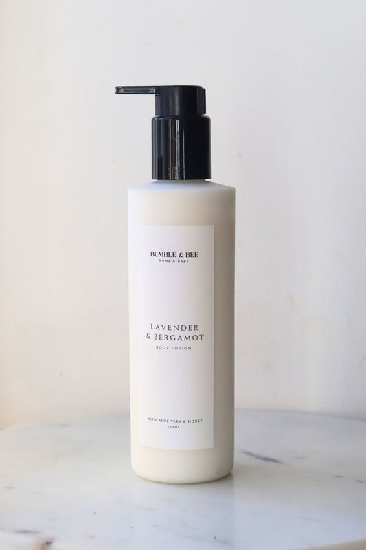 Lavender & Bergamot Body Lotion