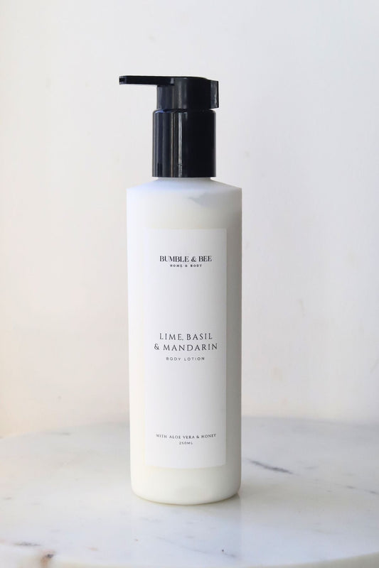 Lime Basil Manderin Body Lotion