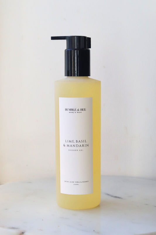 Lime Basil Mandarin Shower Gel