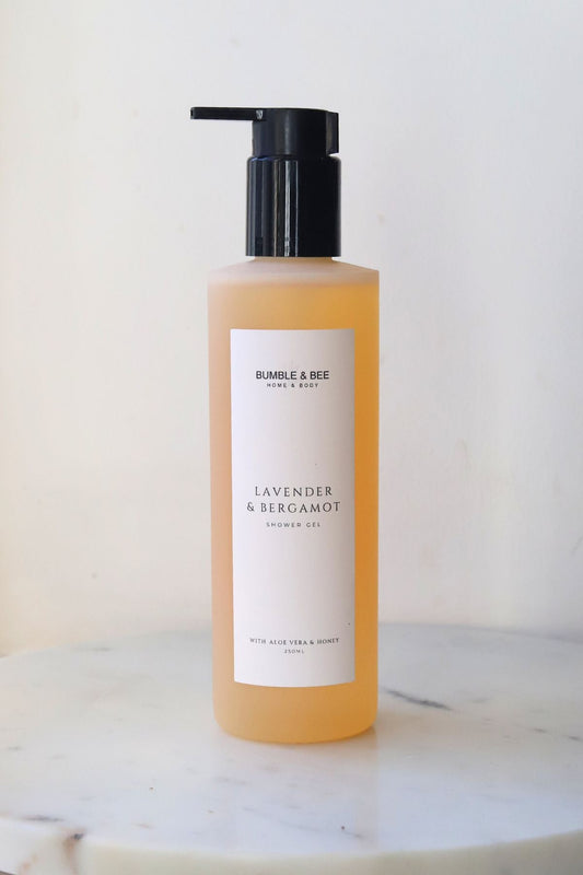 Lavender & Bergamot Shower Gel