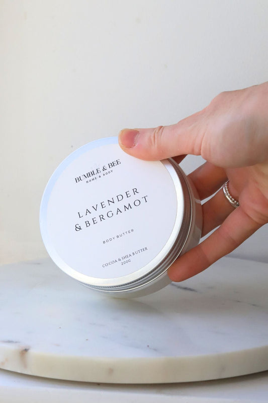 Lavender Bergamot Body Butter