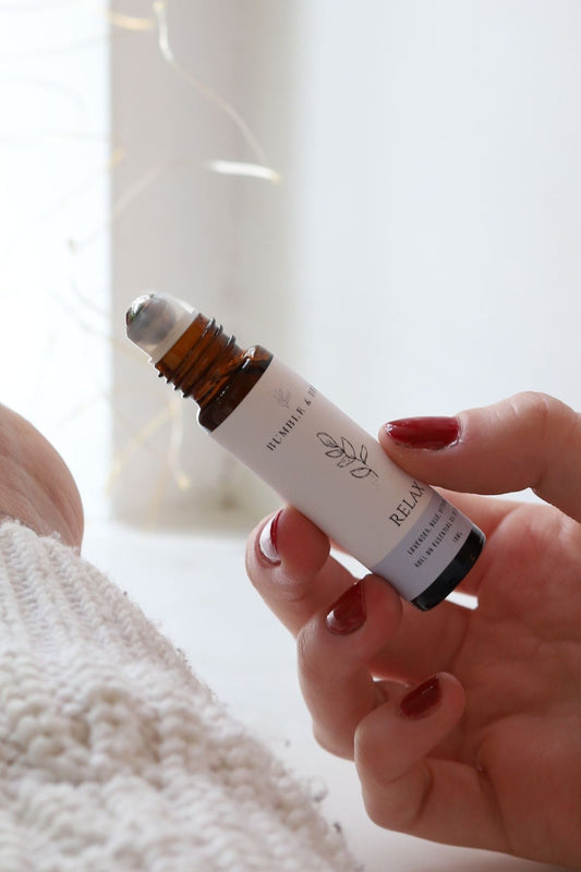 Relax Essential Oil Roll On