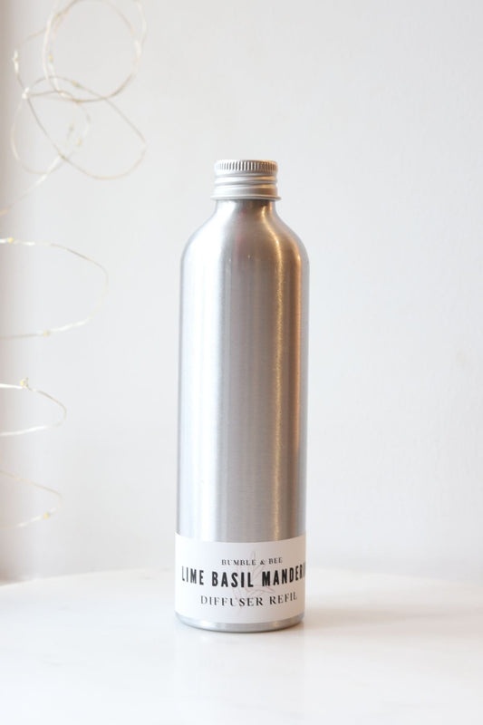 Lime Basil Mandarin Diffuser Refill