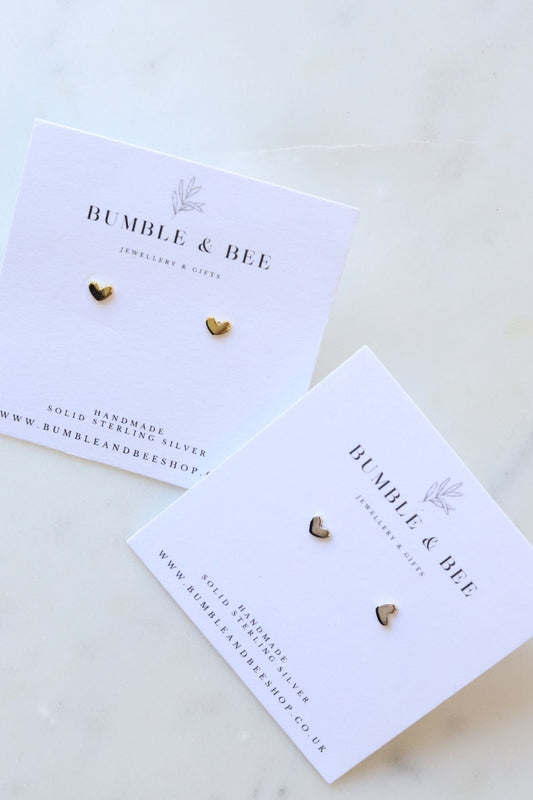 Little Heart Studs
