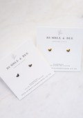 Little Heart Studs