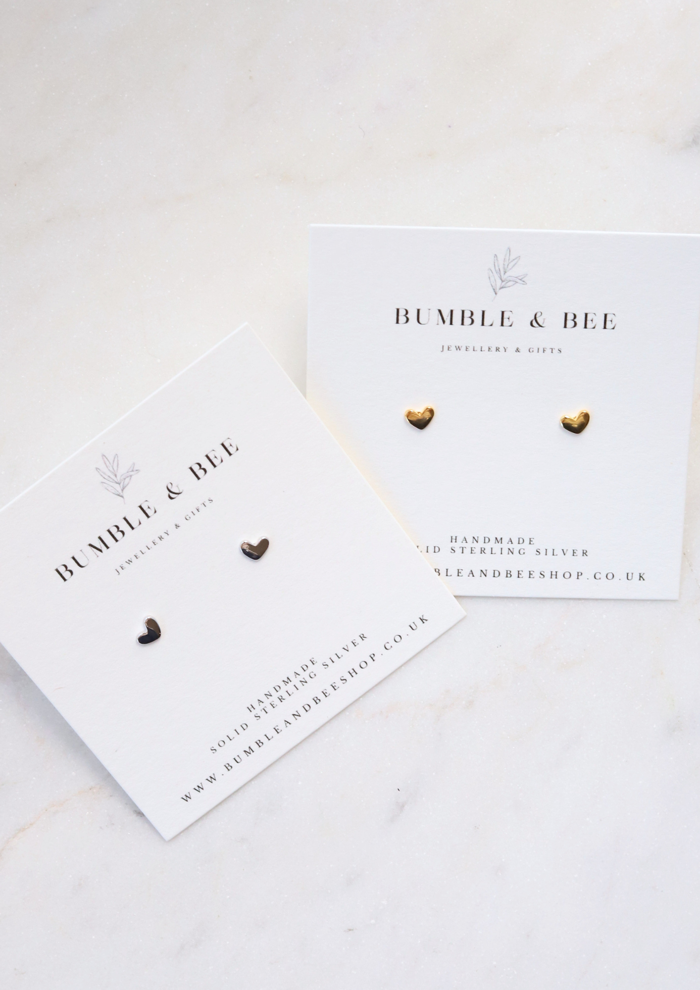 Little Heart Studs