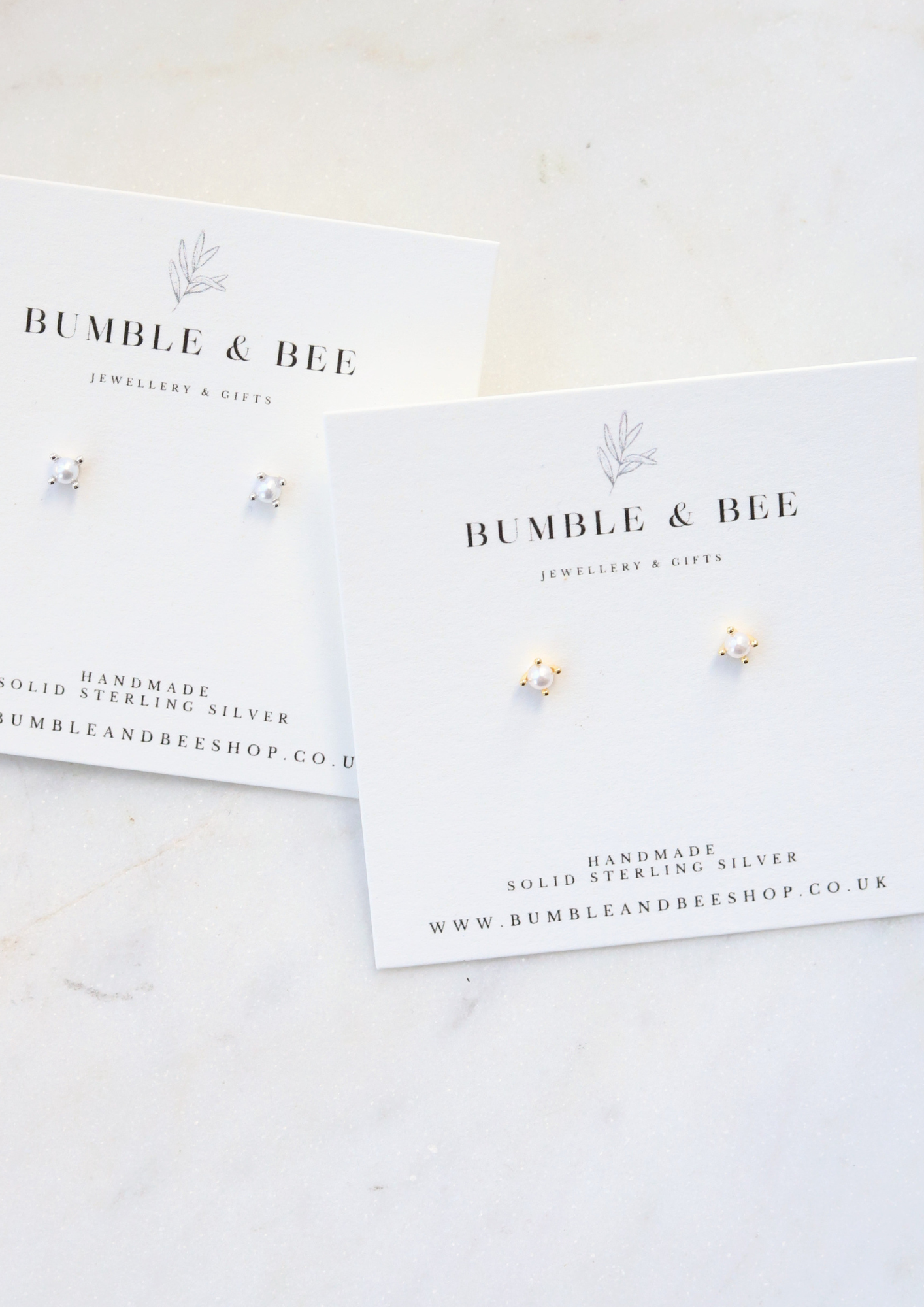 Little Pearl Studs