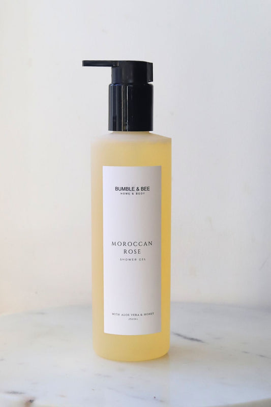 Moroccan Rose Shower Gel