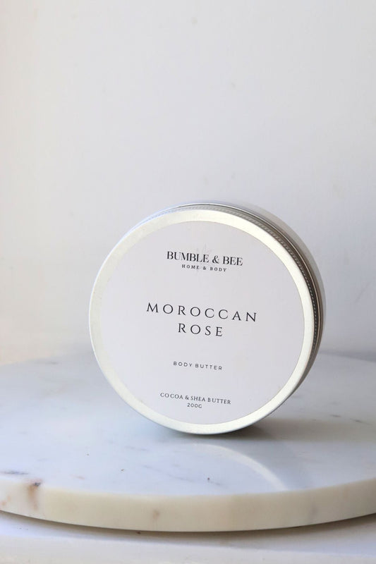 Moroccan Rose Body Butter