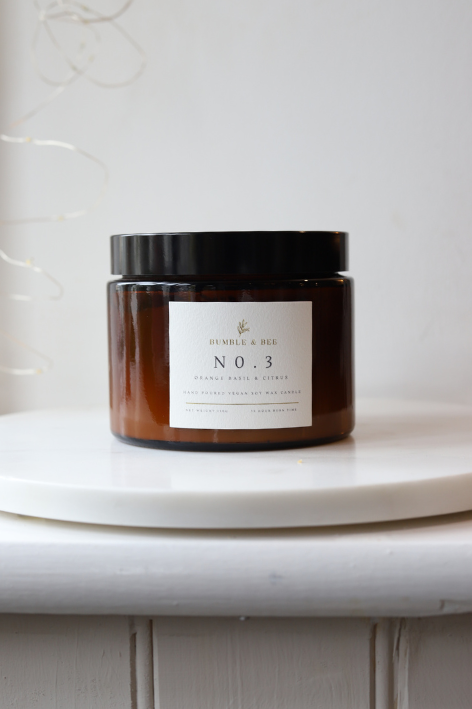 Lime Basil Mandarin Giant Candle