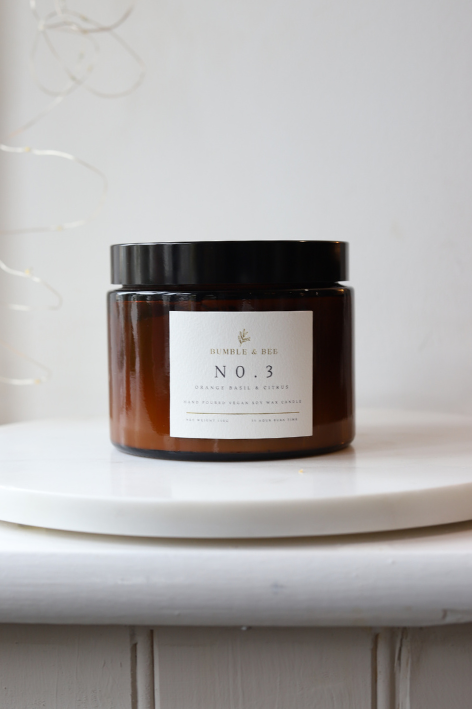 Lime Basil Mandarin Giant Candle