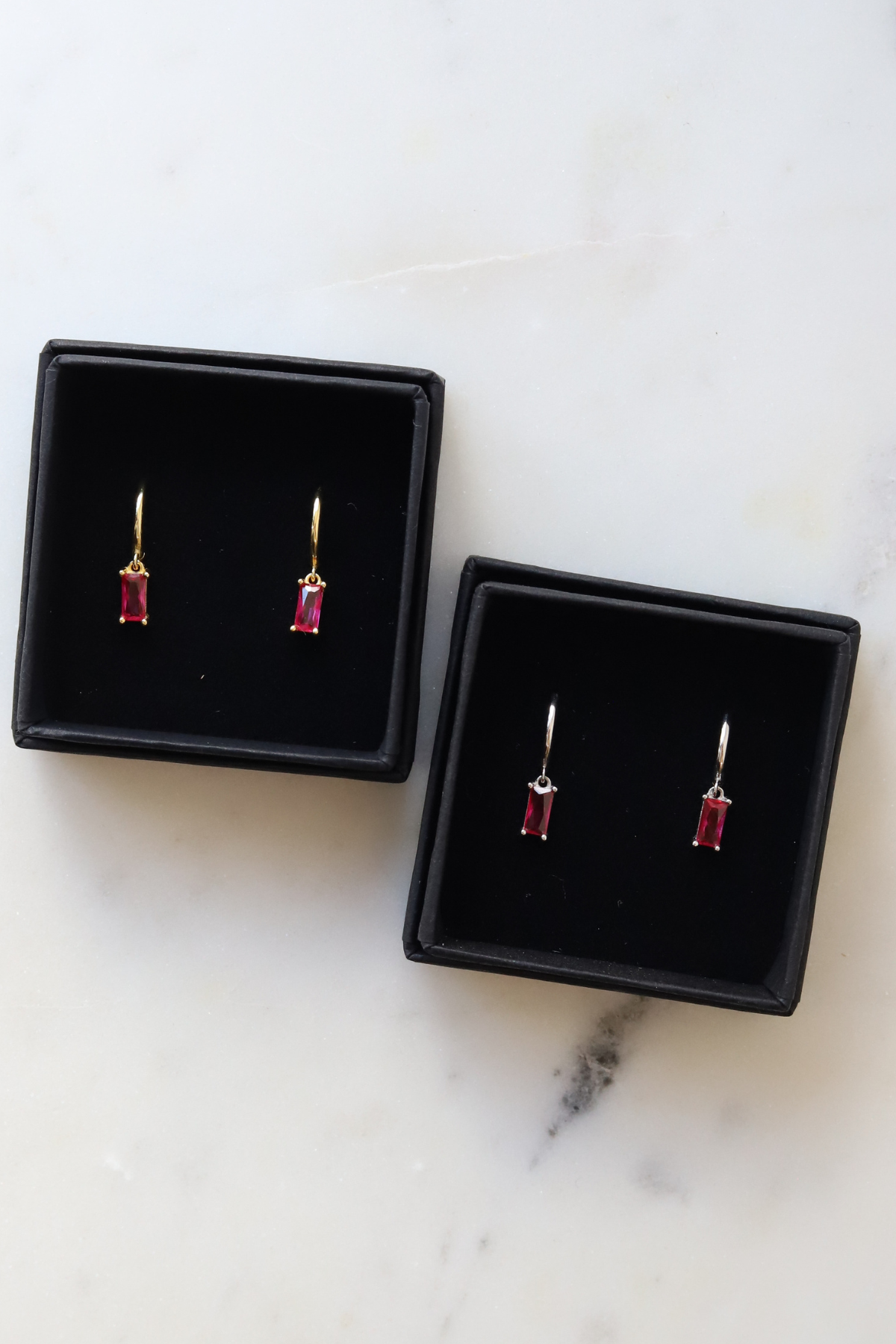 Pink Crystal Huggies