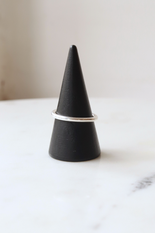 Polished Stacking Ring