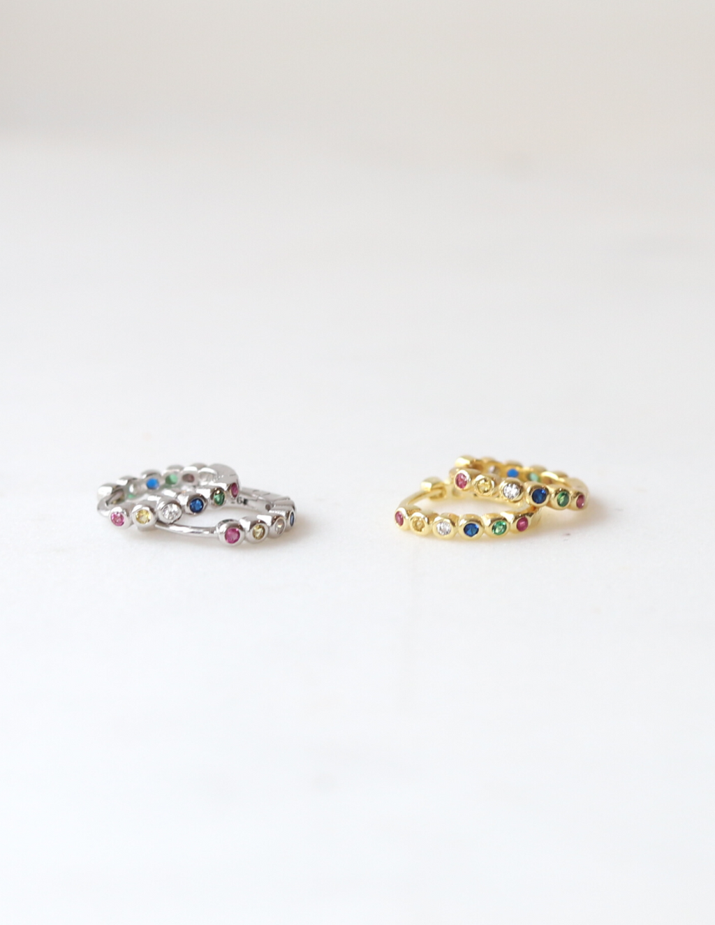 Rainbow Sparkle Huggies