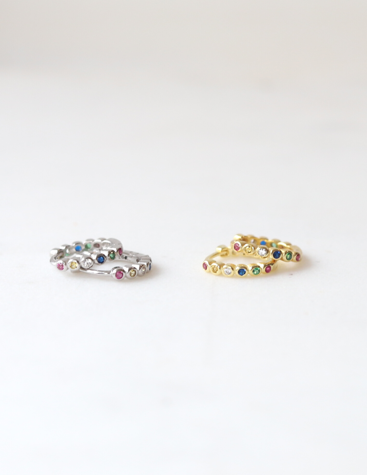 Rainbow Sparkle Huggies
