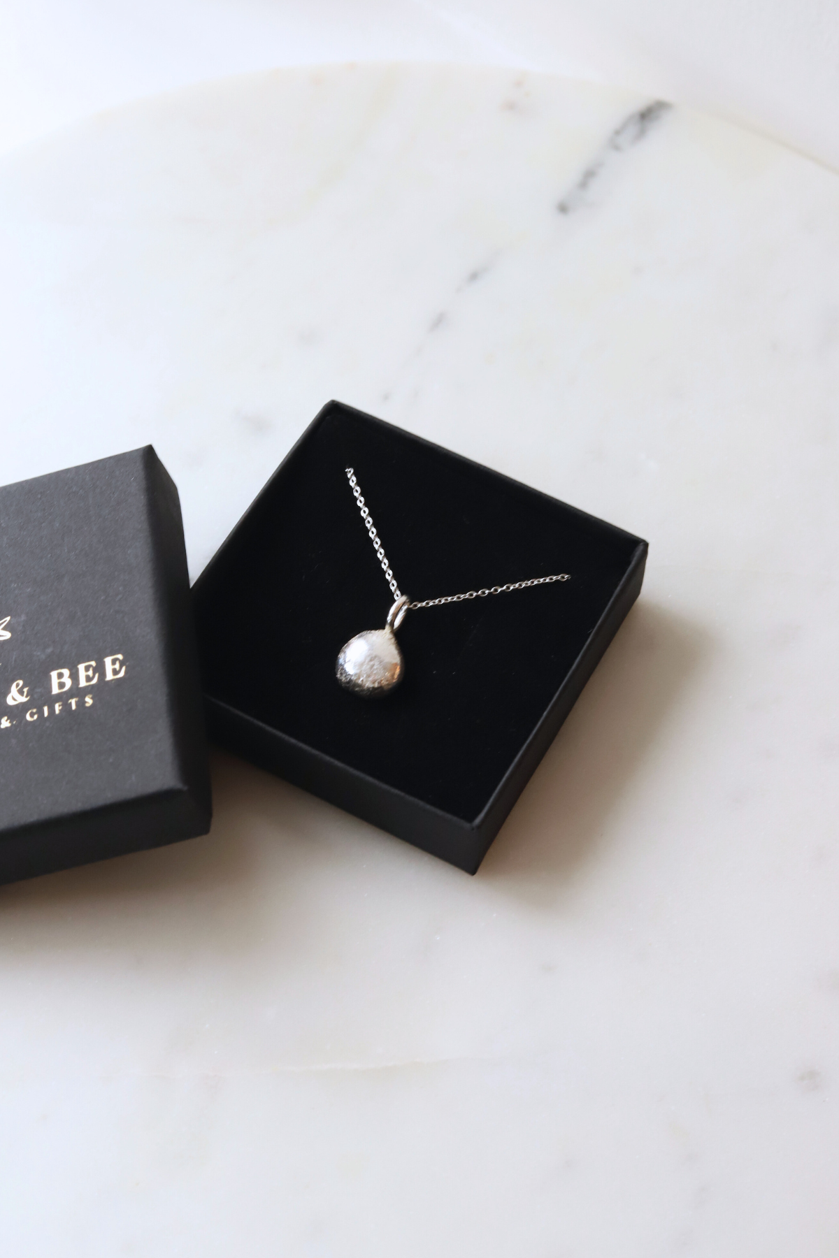 Recycled Pendant Necklace