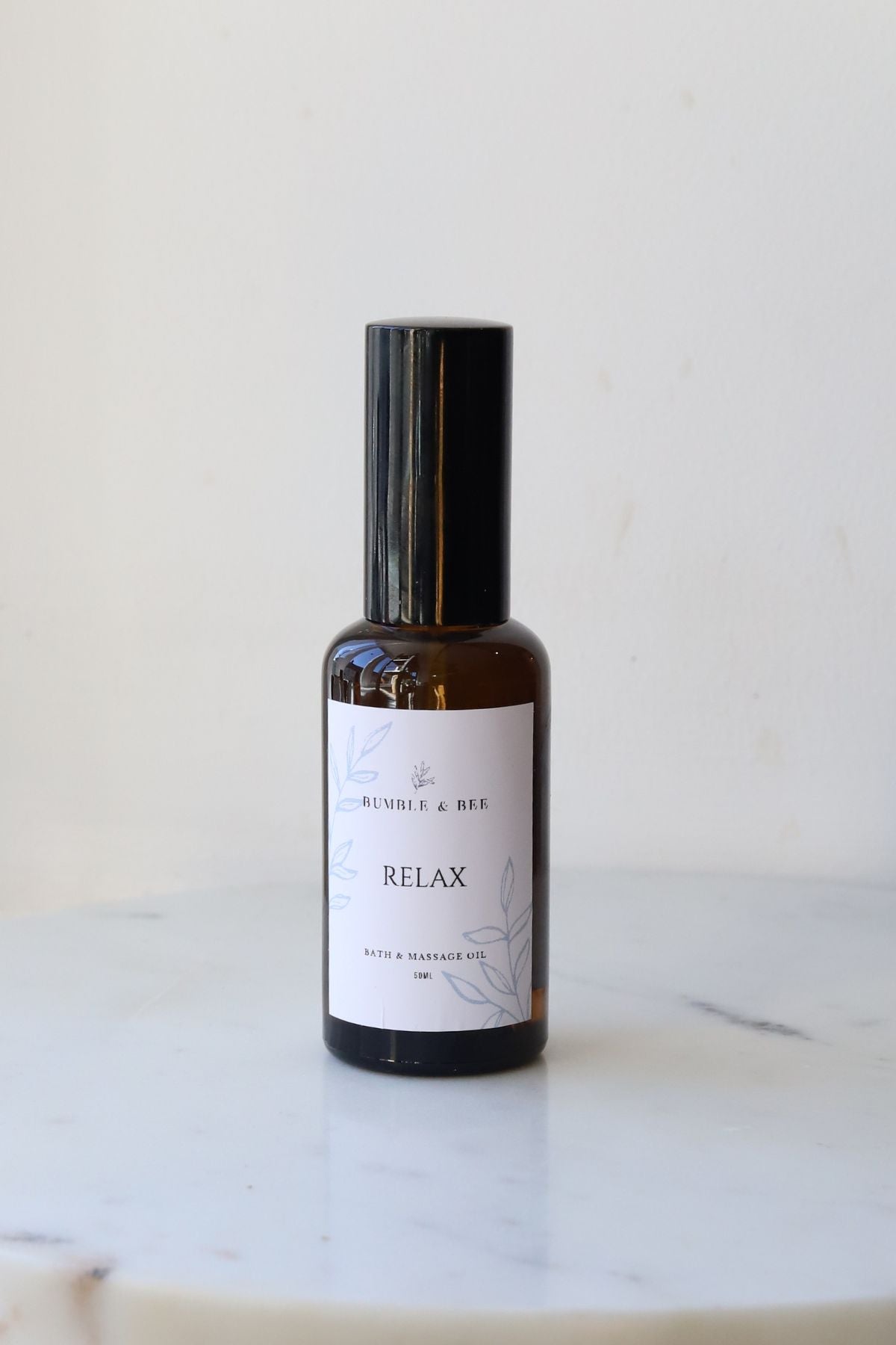 Relax Bath & Massage Oil