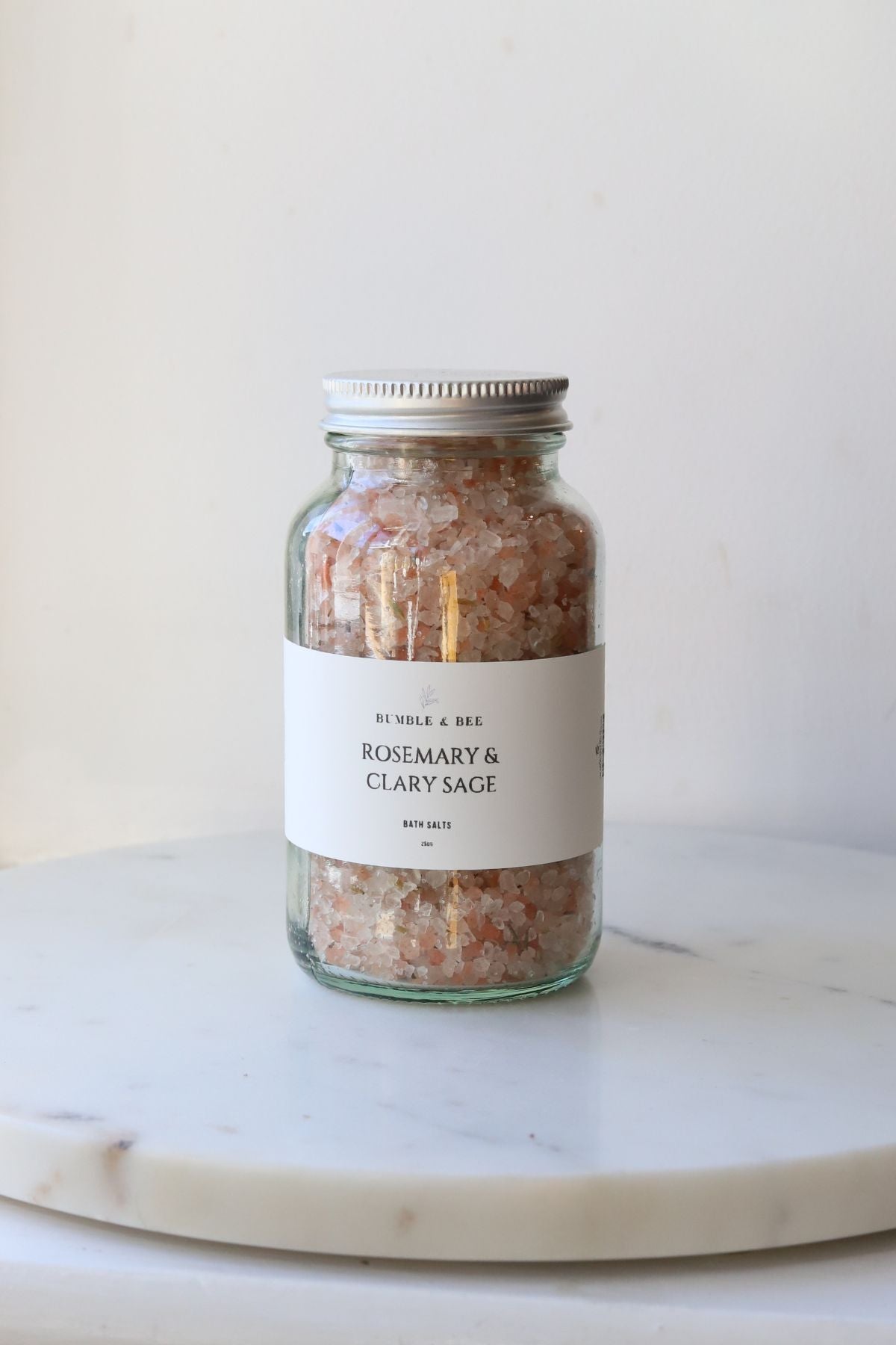 Rosemary & Clary Sage Bath Salts