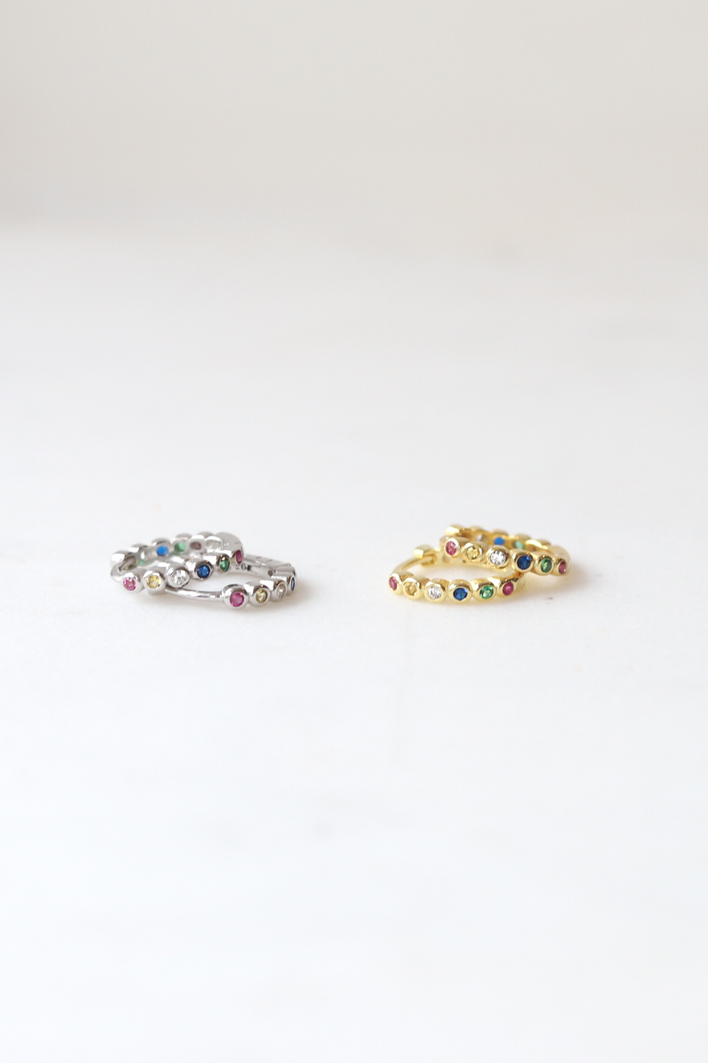 Rainbow Sparkle Huggies