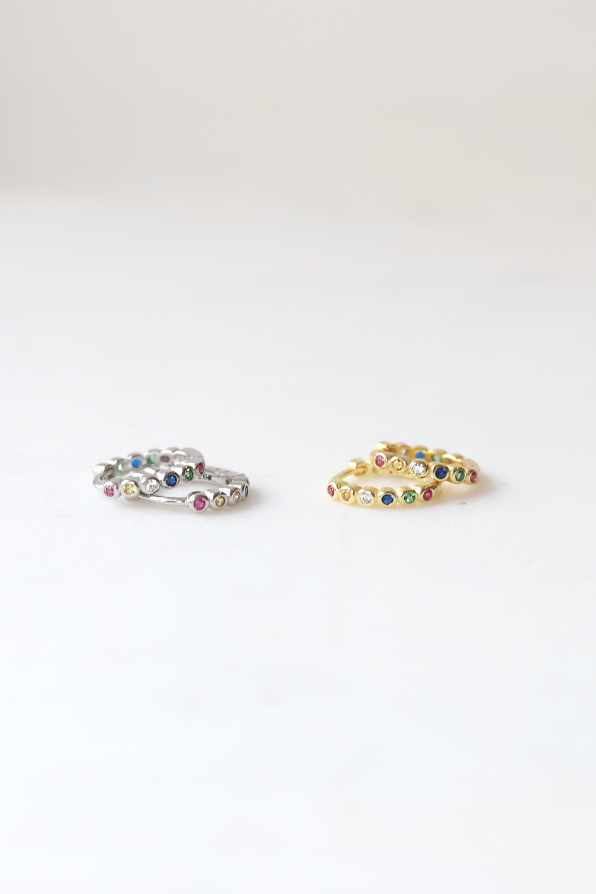 Rainbow Sparkle Huggies