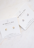 Rainbow Moon Studs