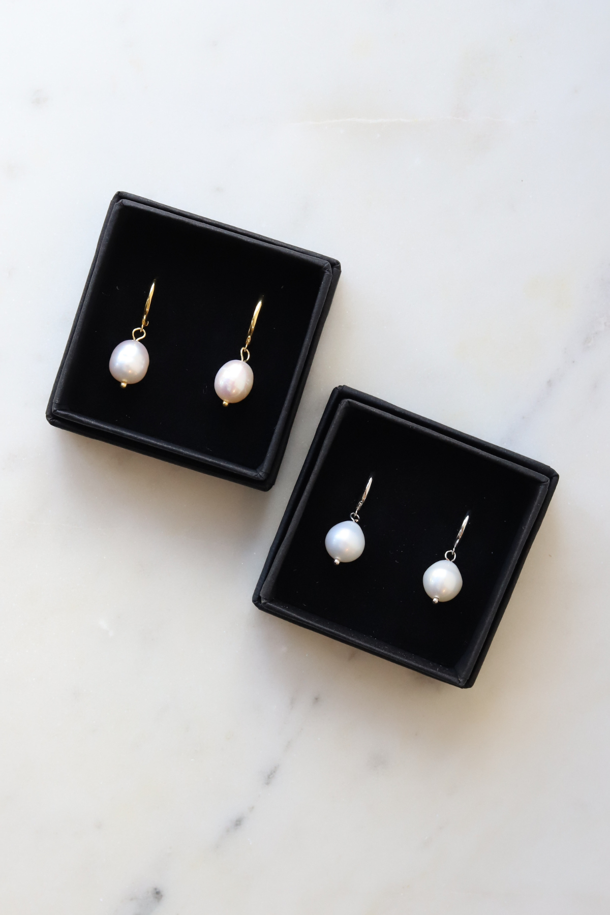 Single Pearl Huggies