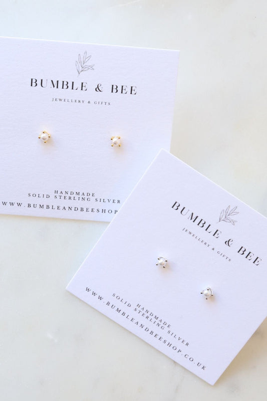 Little Pearl Studs