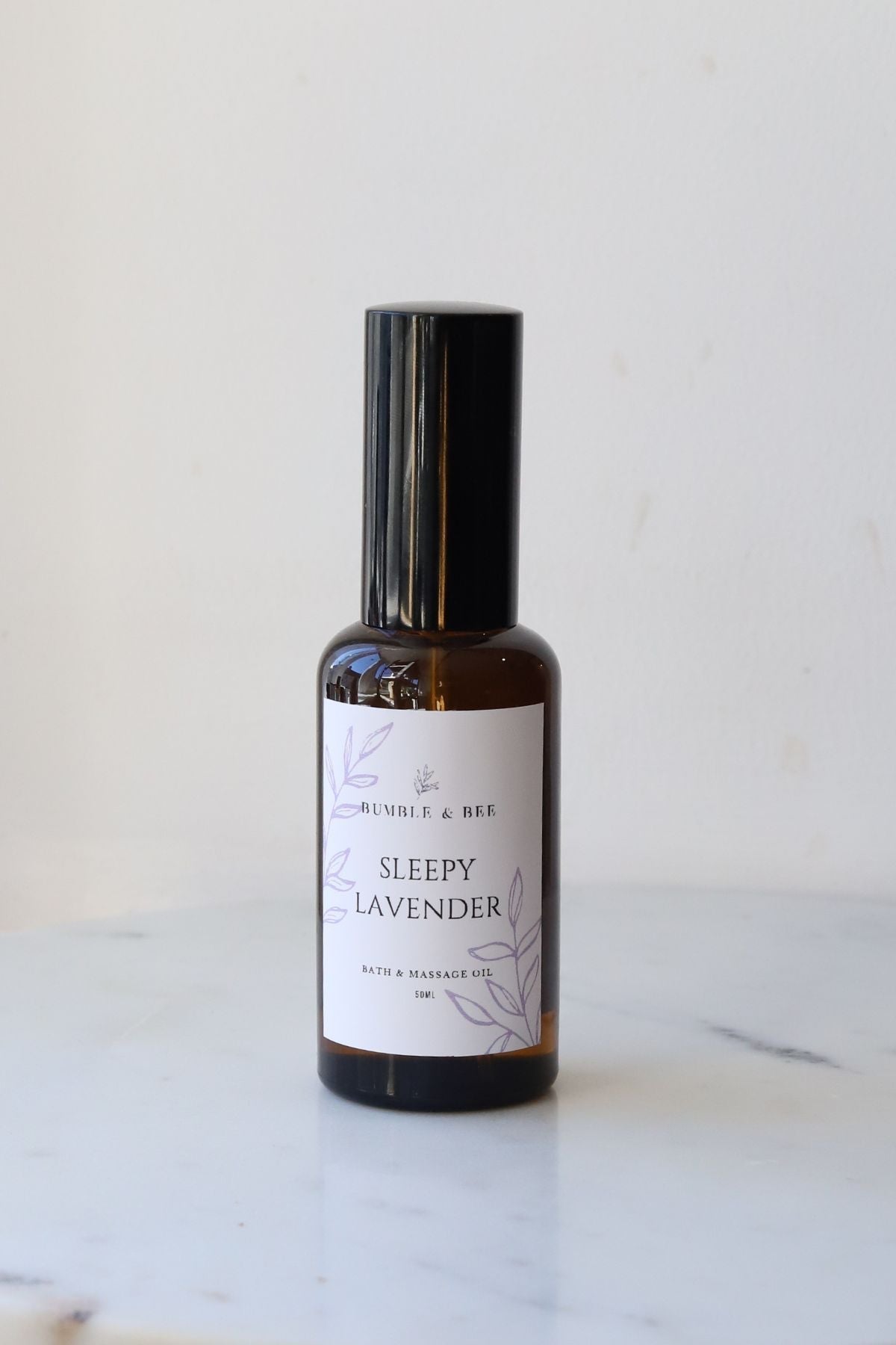 Sleepy Lavender Bath & Massage Oil
