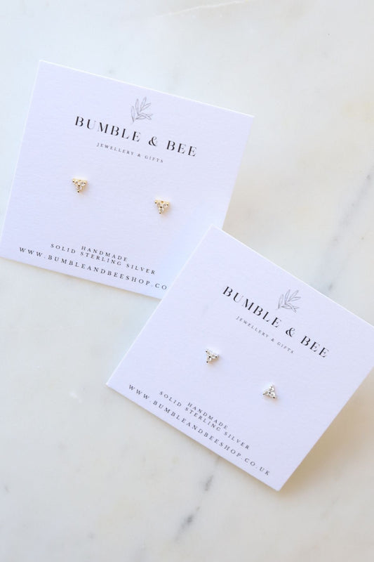 Sparkle Trio Studs