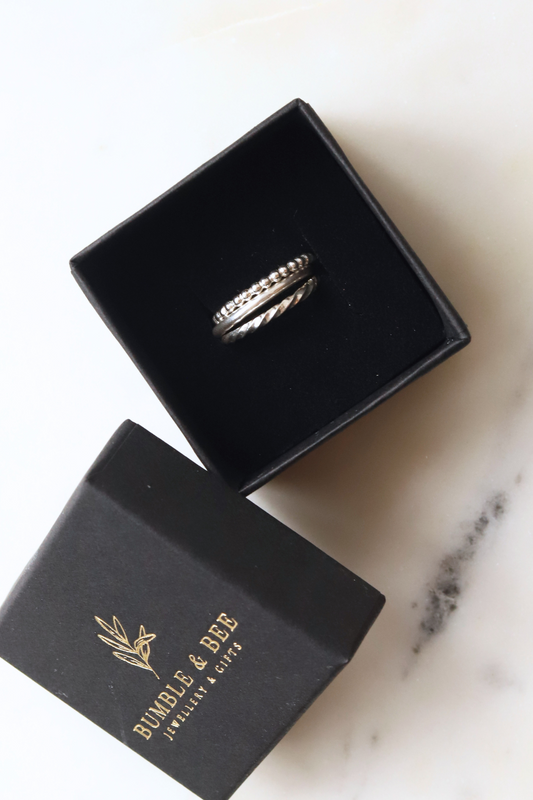 Stacking Ring Trio