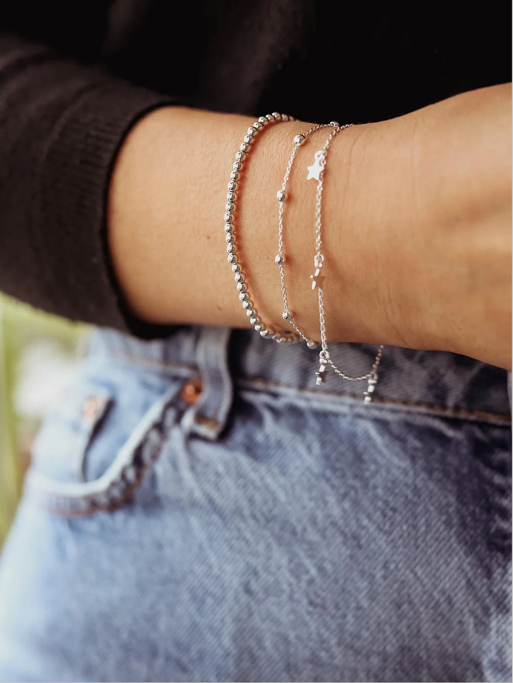Elasticated Bracelet Small