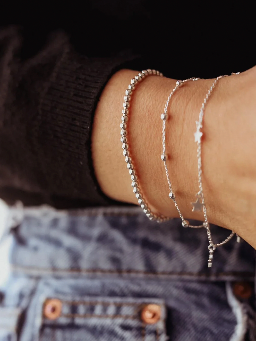 Elasticated Bracelet Small