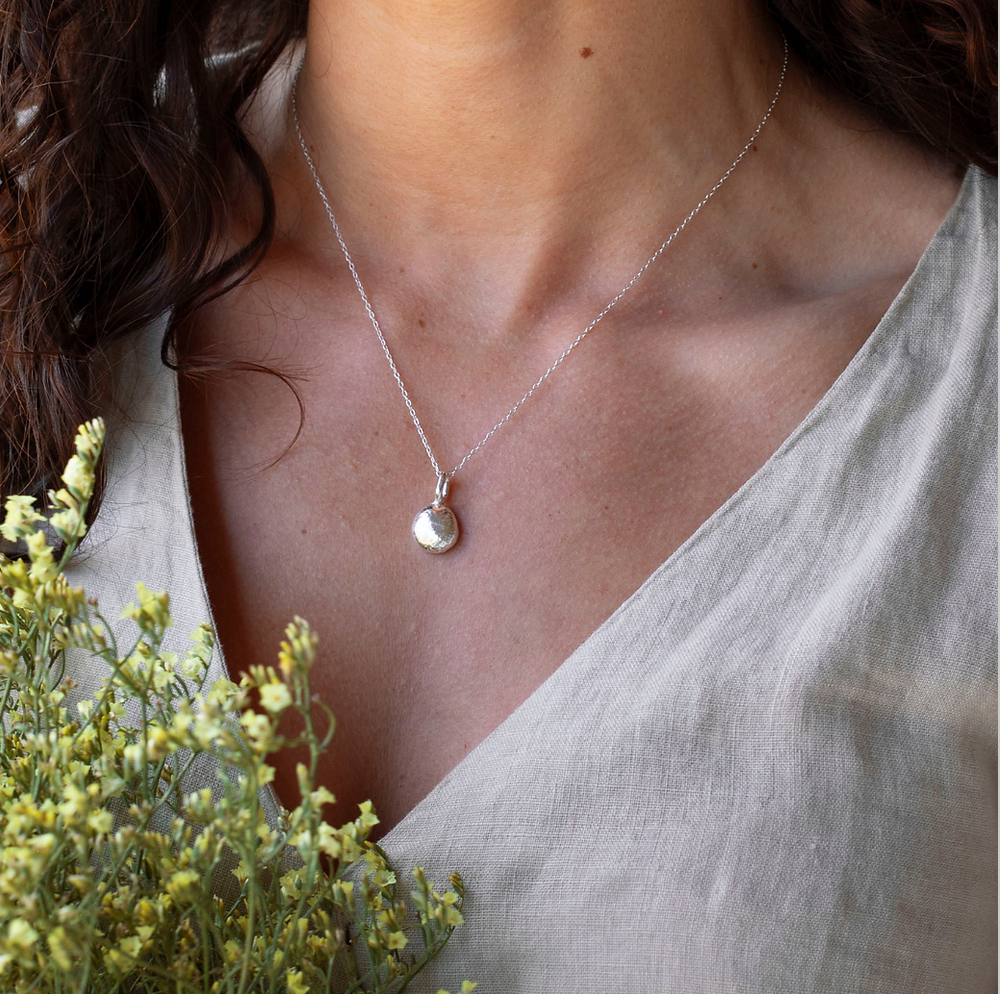 Recycled Pendant Necklace