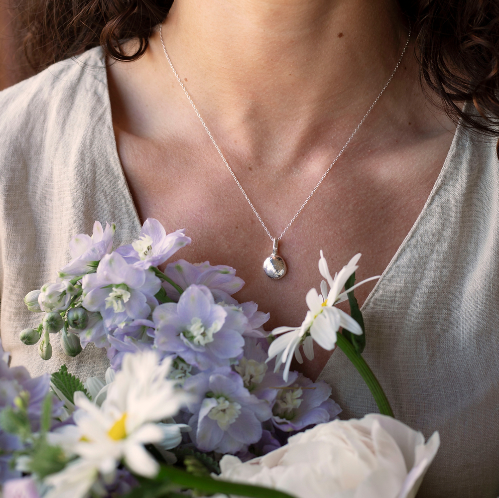 Recycled Pendant Necklace