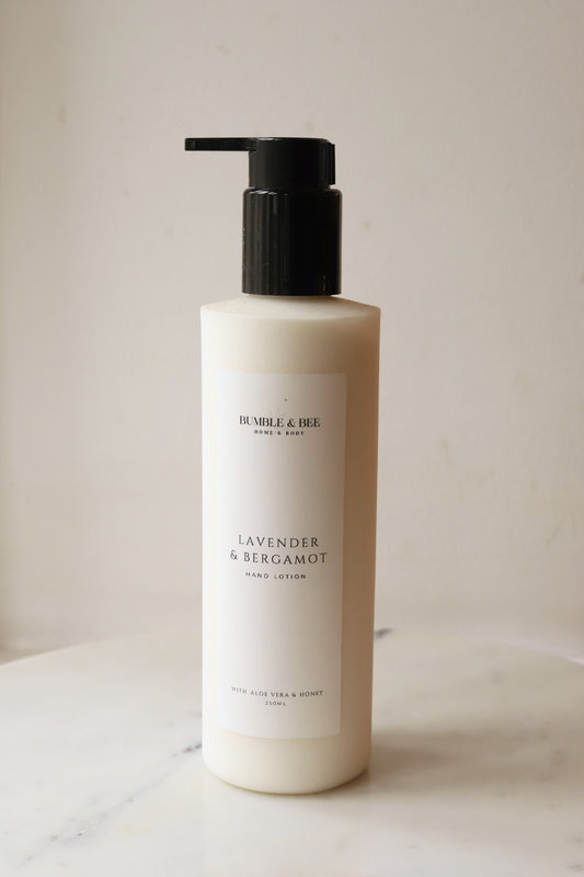 Lavender Bergamot Hand Lotion