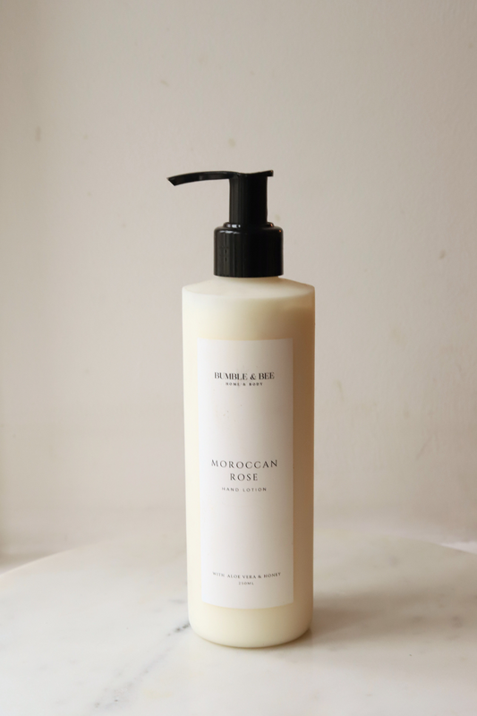 Moroccan Rose Hand Lotion