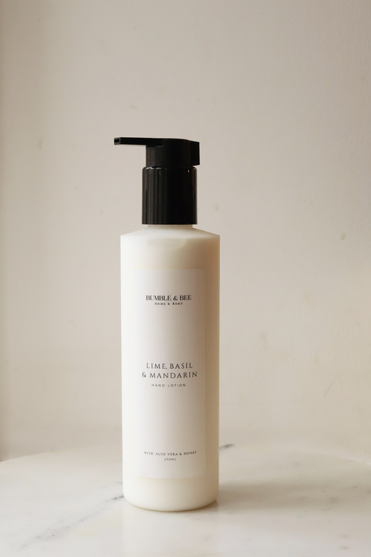 Lime Basil Mandarin Hand Lotion