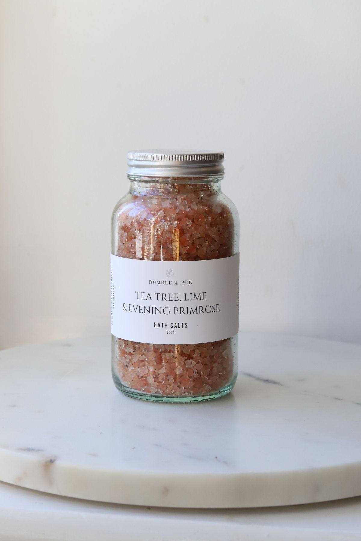 Tea Tree, Lime & Evening Primrose Bath Salts