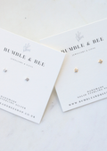 Teeny Sparkle Studs