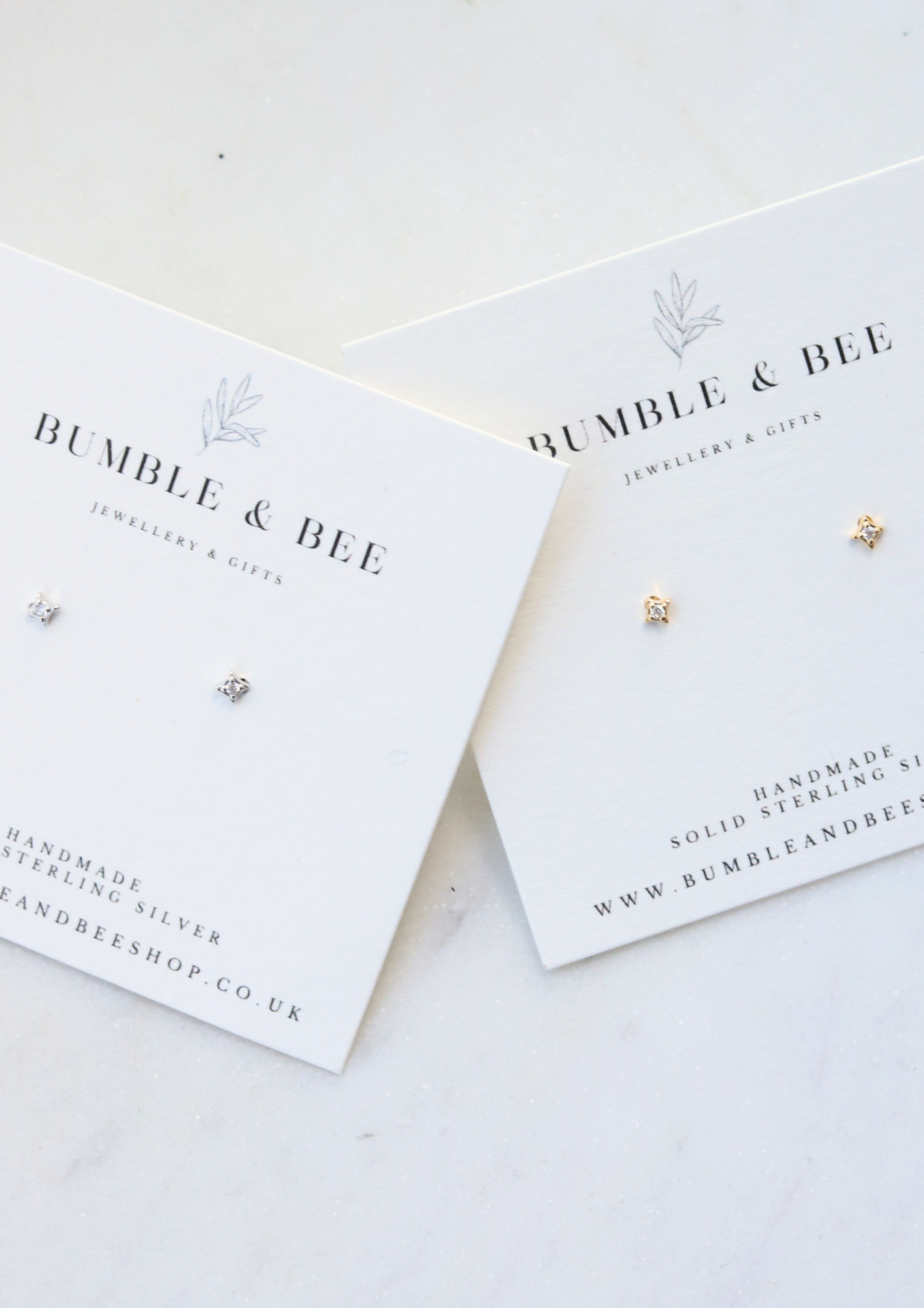 Teeny Sparkle Studs