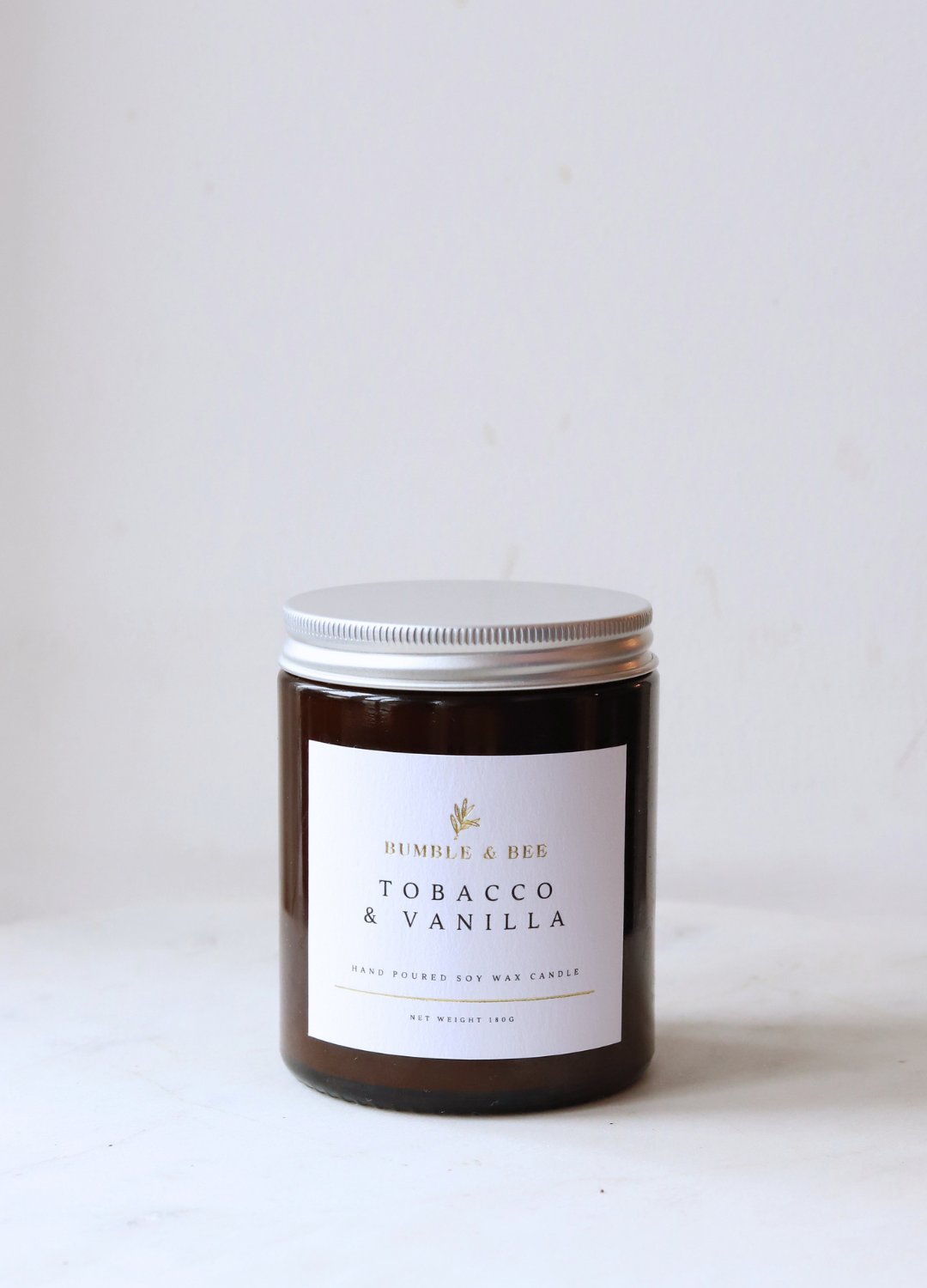 Tobacco & Vanilla Medium Candle
