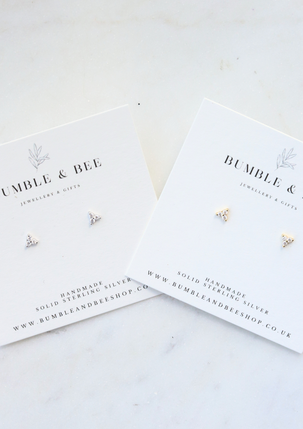Sparkle Trio Studs