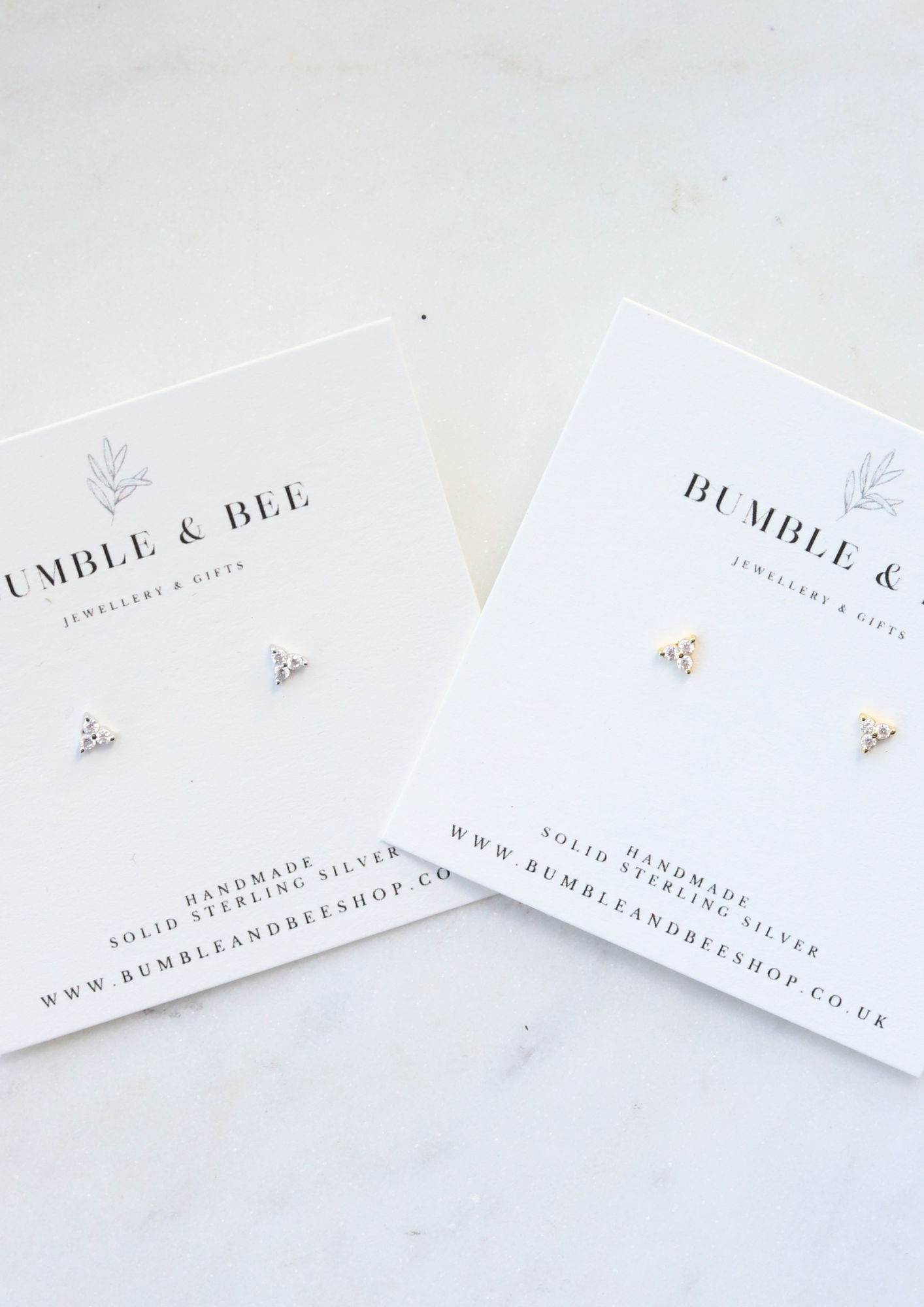 Sparkle Trio Studs