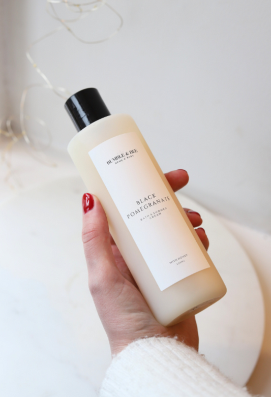 Lime Basil Mandarin Foaming Shower Cream